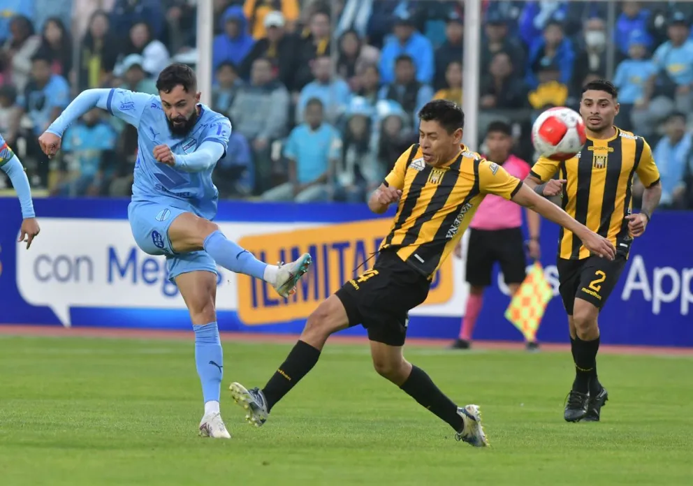 Una incidencia de un clásico entre celestes y atigrados, se repetirá el 12 de abril de 2025. Foto: APG