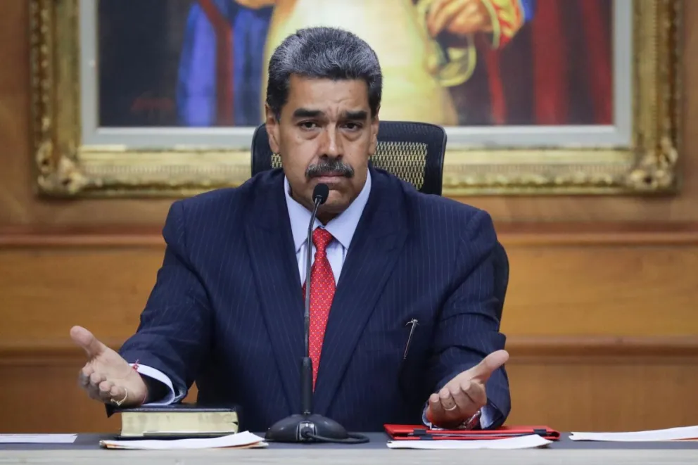 Nicolás Maduro en una imagen de archivo. Foto: EFE