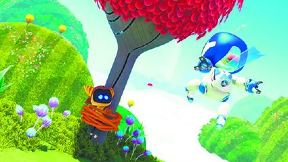 Astro Bot fue el ganador a Mejor Juego del Año. FOTO: Sony 