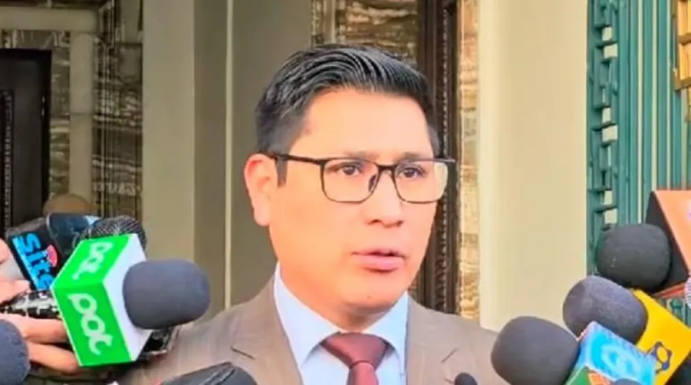 Ricardo Condori Tola, procurador general del Estado. Foto: Correo del Sur.