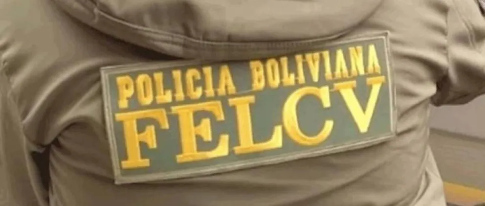 Fuerza Especial de Lucha Contra el Crimen (FELCC); Foto: RRSS