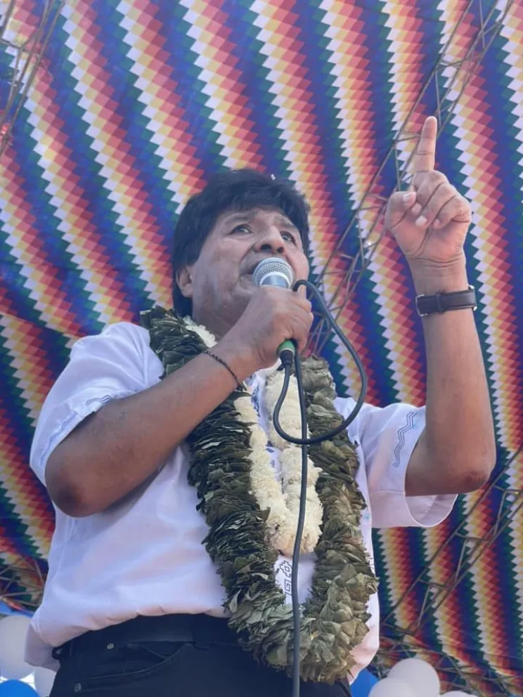 Evo Morales, expresidente de Bolivia. Foto: Facebook Evo Morales