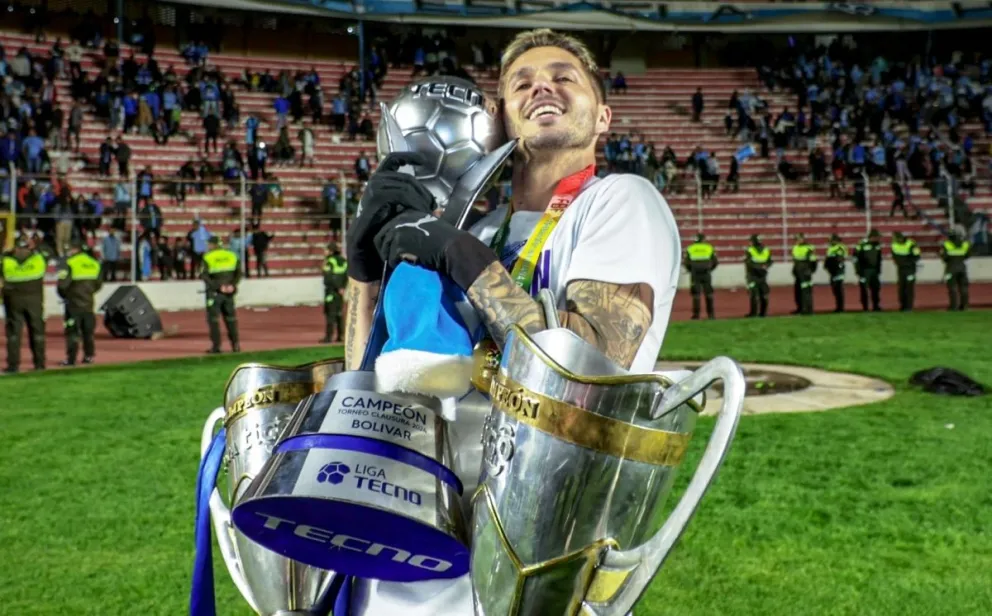 Patricio Rodríguez, uno de los que renovará con la Academia para el próximo año. Foto:CB