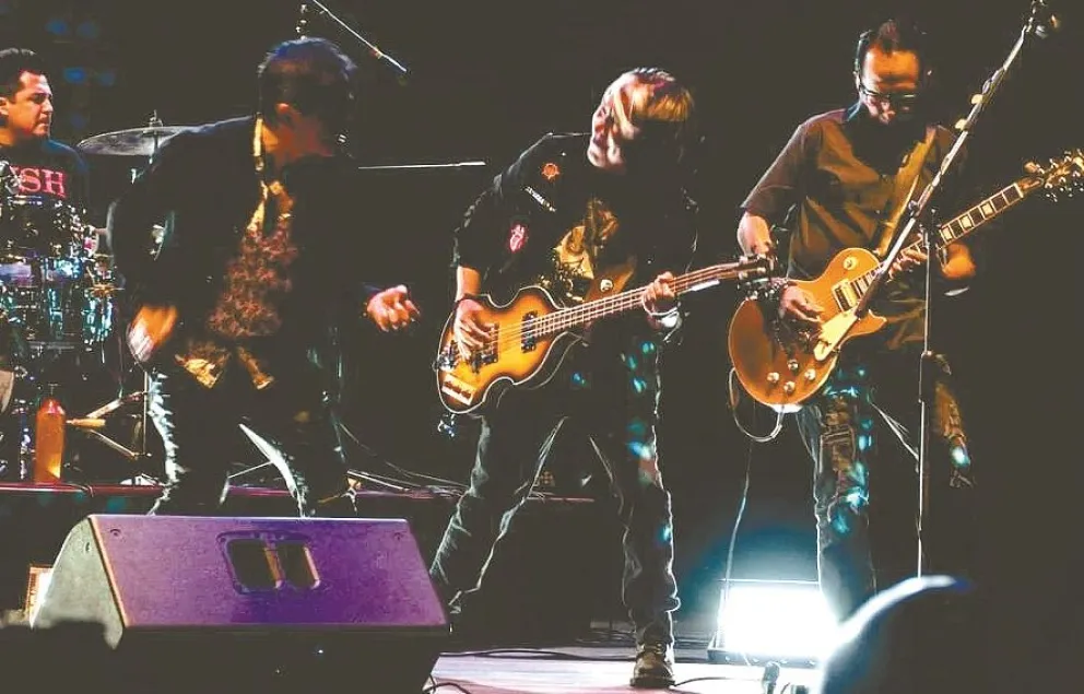 El concierto de la agrupación Octavia. Foto: Octavia