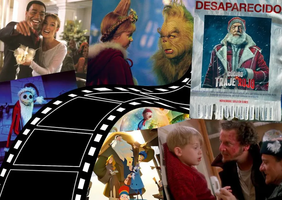 Parte de la tradición es volver a ver los filmes de la época. Foto: Composición