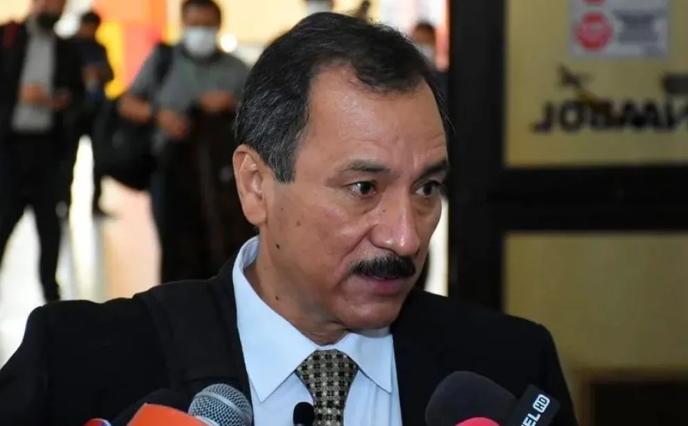 El excandidato a la alcaldía de Santa Cruz y exrector de la UAGRM, Vicente Cuéllar. Foto: Archivo / APG