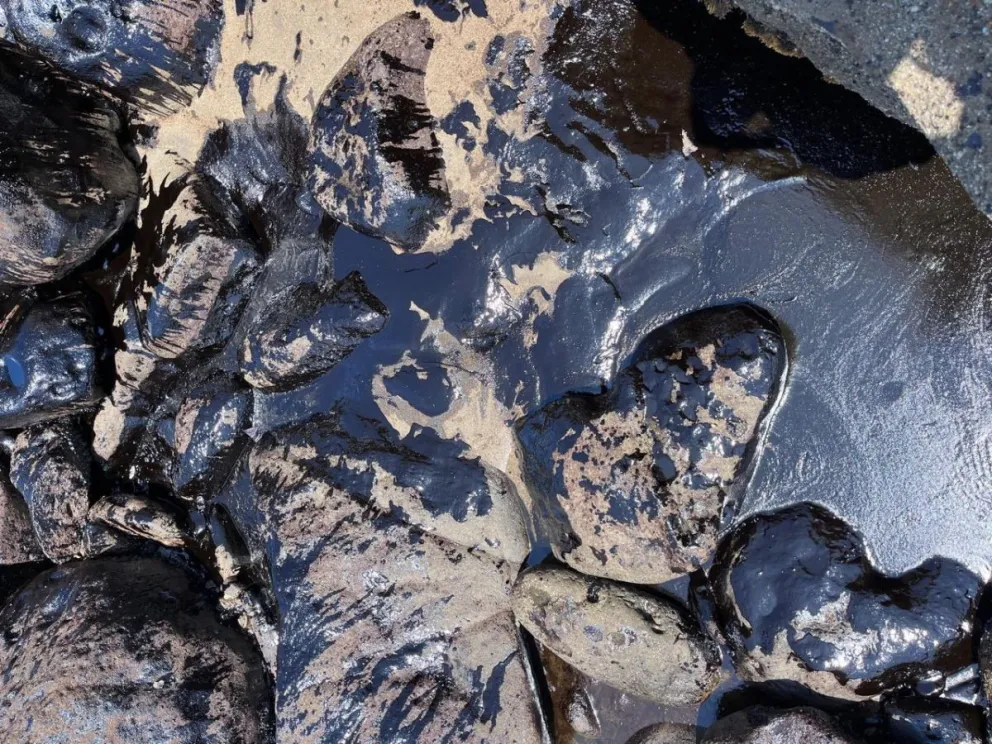 La costa peruana vuelve a sufrir las consecuencias de un nuevo desastre ambiental. Foto: @ALFONSO57820023