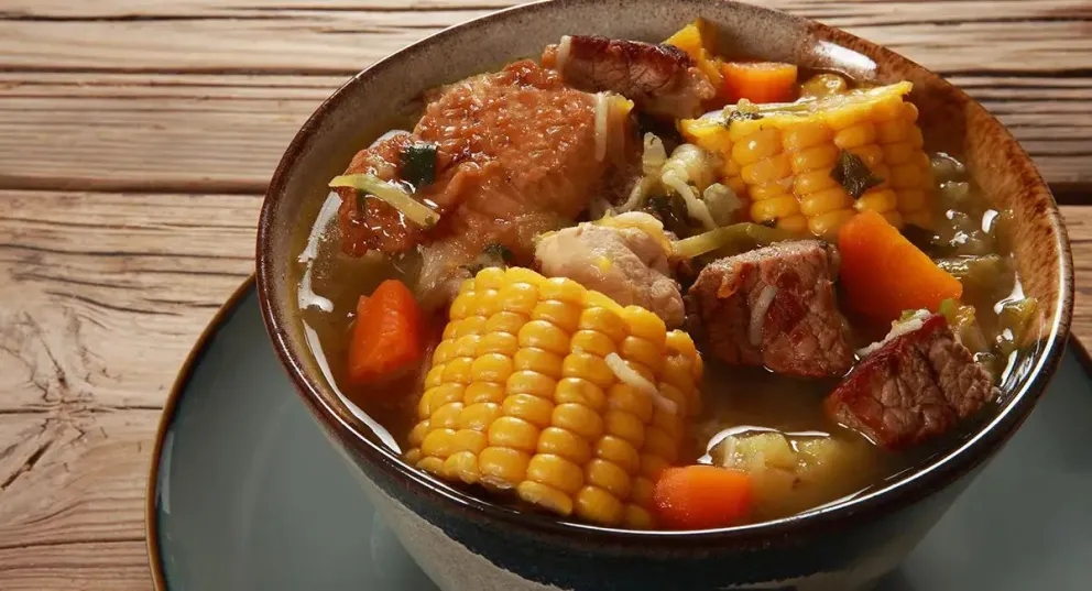 Un tradicional plato boliviano. Foto: Shutterstock