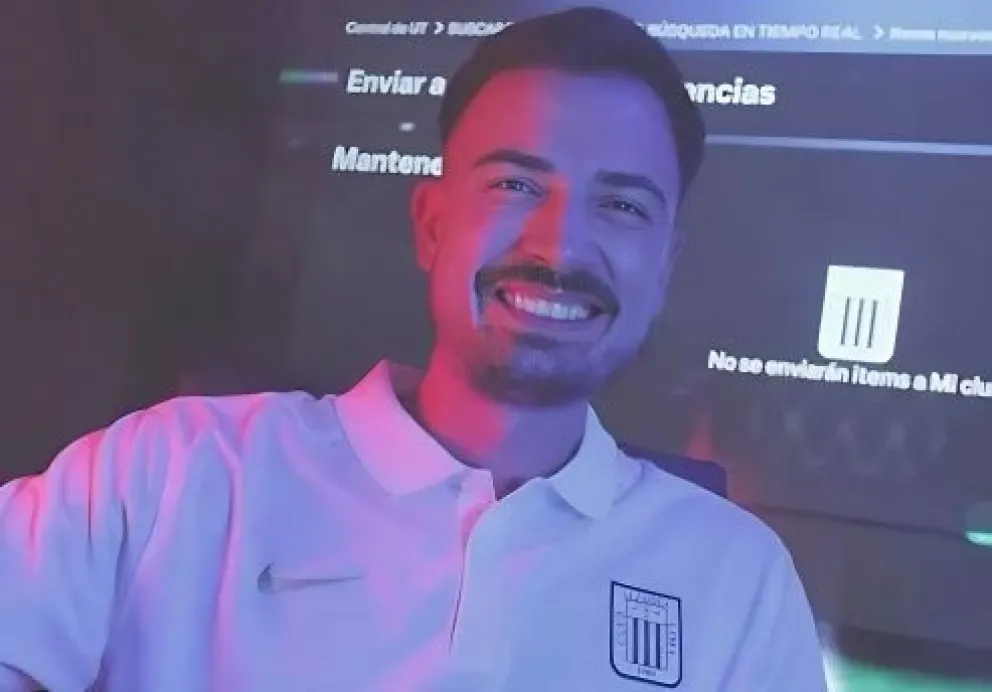 Guillermo Viscarra fue presentado por Alianza Lima en sus redes sociales. Foto: captura de pantalla