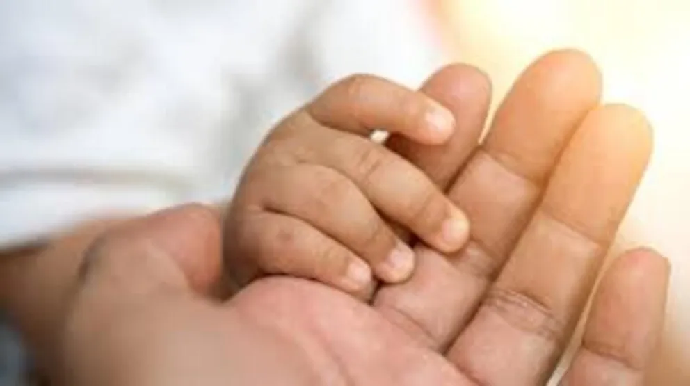 Imagen referencial de un recién nacido. Foto: ABI