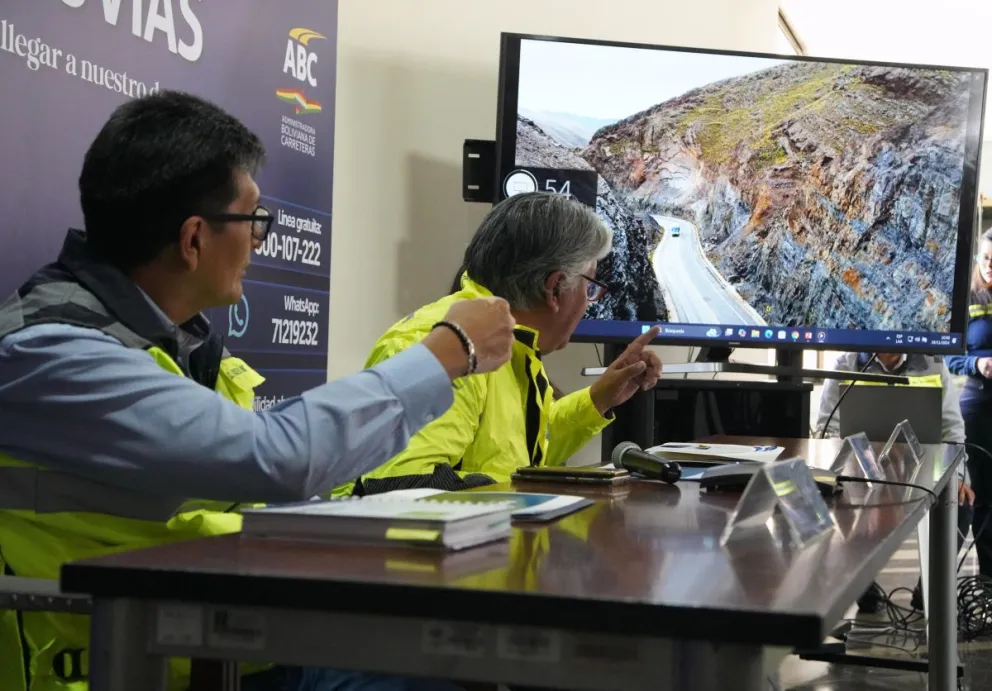 El Gobierno, a través de la ABC y otras entidades, ejecuta el plan de lluvias y hace un monitoreo permanente.  Foto: Ministerio de la Presidencia