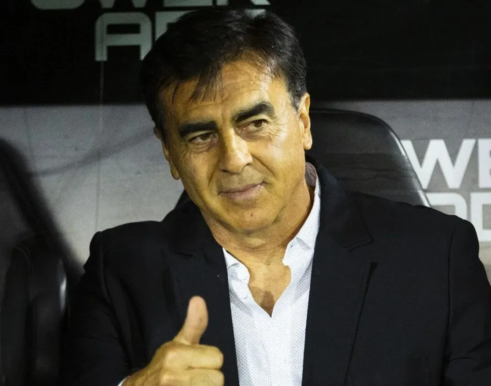 Gustavo Quinteros deja Vélez Sarfield para dirigir a Gremio de Brasil.Foto: Vélez