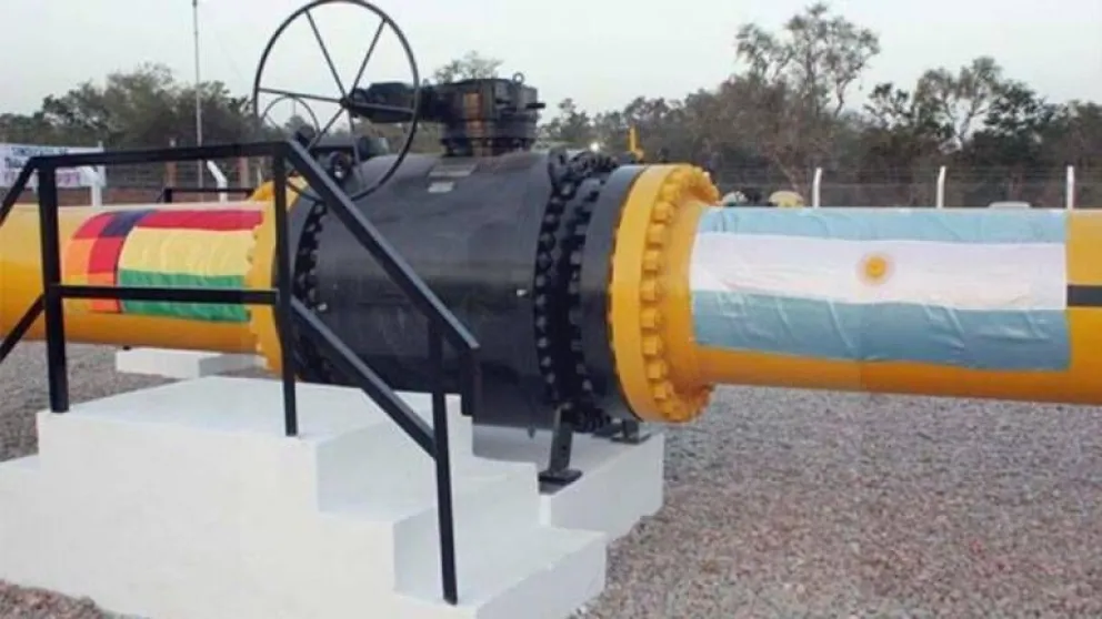Ante la caída de la producción de gas, Argentina dejó de comprar el energético a Bolivia. Foto: ABI