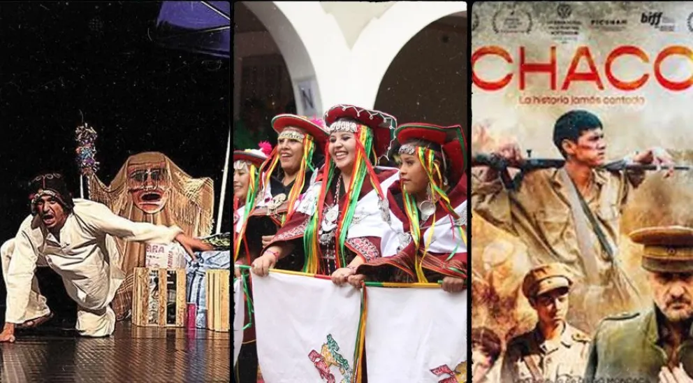 Una imagen promociona de actividades por el Bicentenario: Foto: Sitio web del Bicentenario de Bolivia