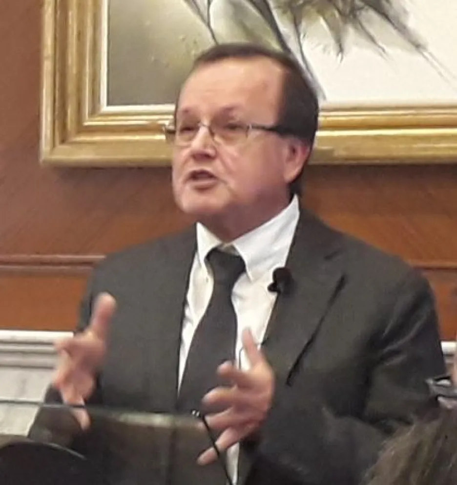 Hugo Carvajal, exdirigente del desaparecido MIR. Foto: RRSS