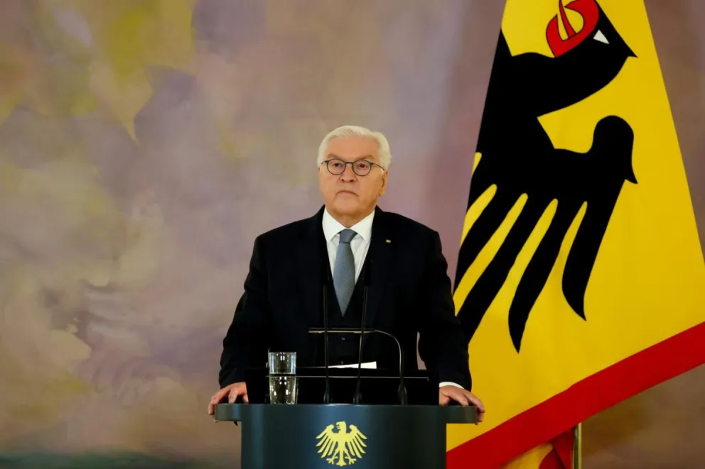 El presidente alemán, Frank-Walter Steinmeier. Foto: EFE