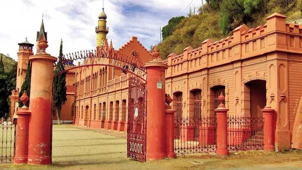 El Castillo de la Glorieta, a 5 kilómetros de la ciudad de Sucre. Foto: Correo del Sur