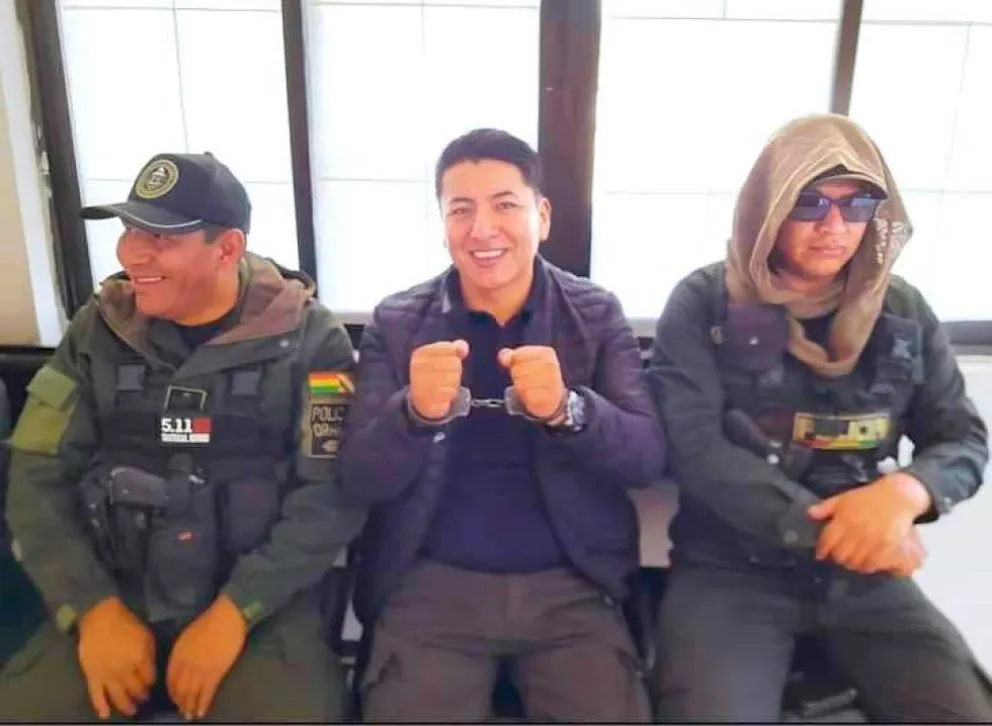 Marco Pumari en una imagen de archivo. Foto: El Potosí