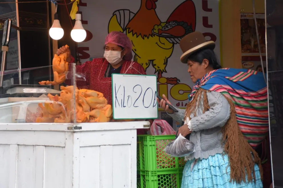 Hay gran demanda de estos productos por las fiestas de fin de año.  Foto: APG