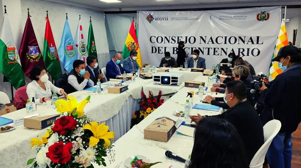  El Consejo Nacional del Bicentenario. Foto: Sitio web del Bicenteraio