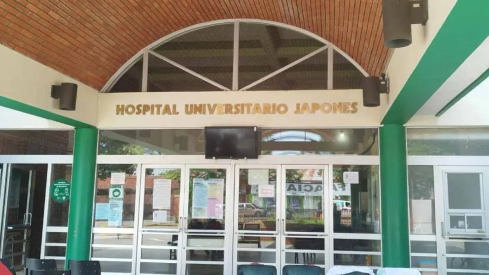 Hospital Japonés, en la ciudad de Santa Cruz. Foto: Sociedad Boliviana de Dermatólogos