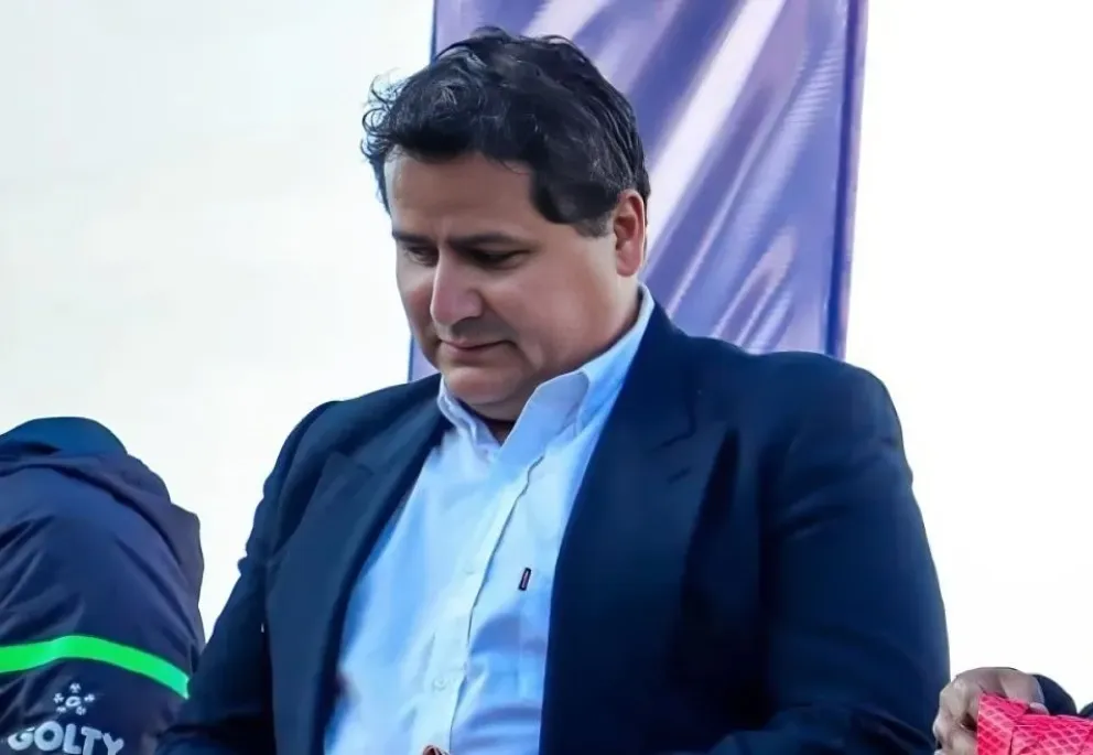 Klaus von Landwust, director de Competiciones de la Federación Boliviana de Fútbol. Foto: FBF