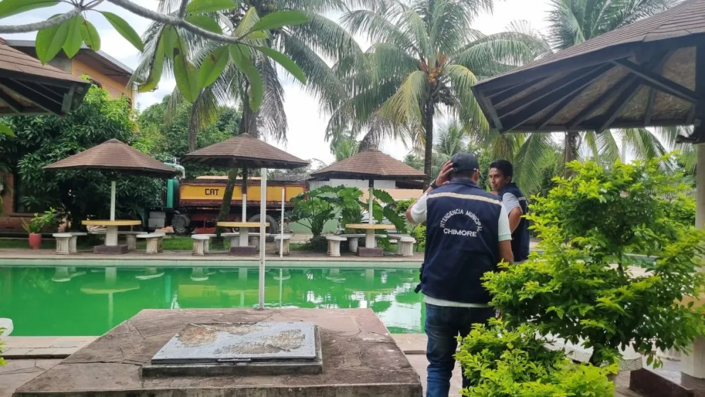 Los operativos se llevaron adelante en hospedajes y hoteles del trópico de Cochabamba.  Foto: RKC