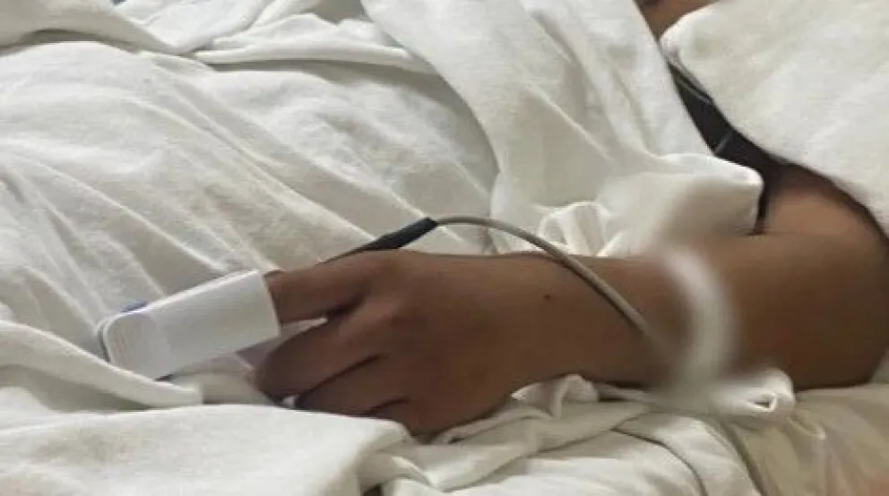 Una persona en un hospital. Foto: Red Uno. (referencial)