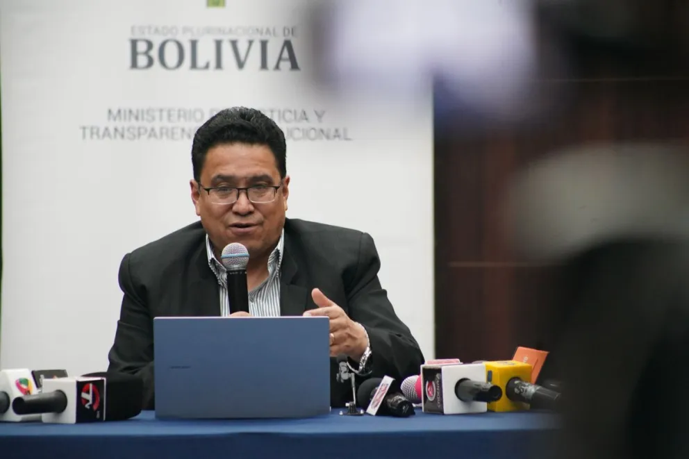 Cesar Siles en una imagen de archivo. Foto: ABI 