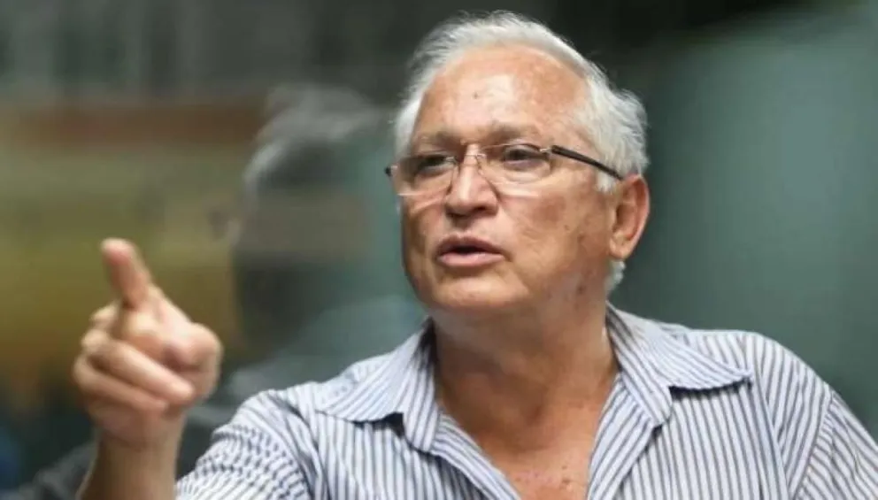 Rafael Paz, presidente del club Guabirá de Montero. Foto: El Deber.