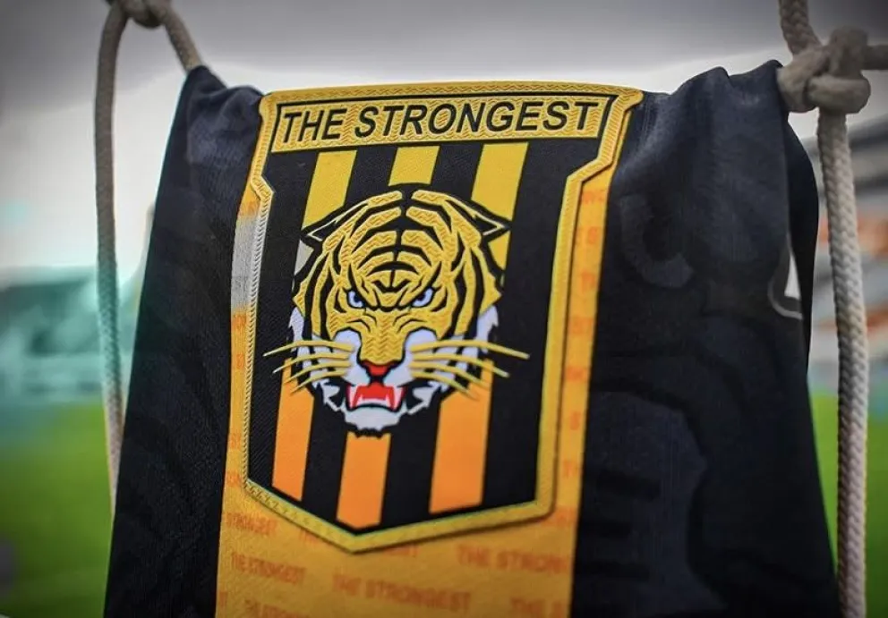 La dirigencia del Tigre planifica un cuadrangular internacional. Foto: club The Strongest. 
