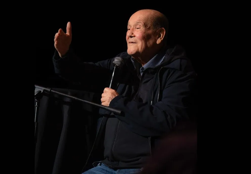 La imagen del cantante santiagueño. Foto: Leo Dan Oficial