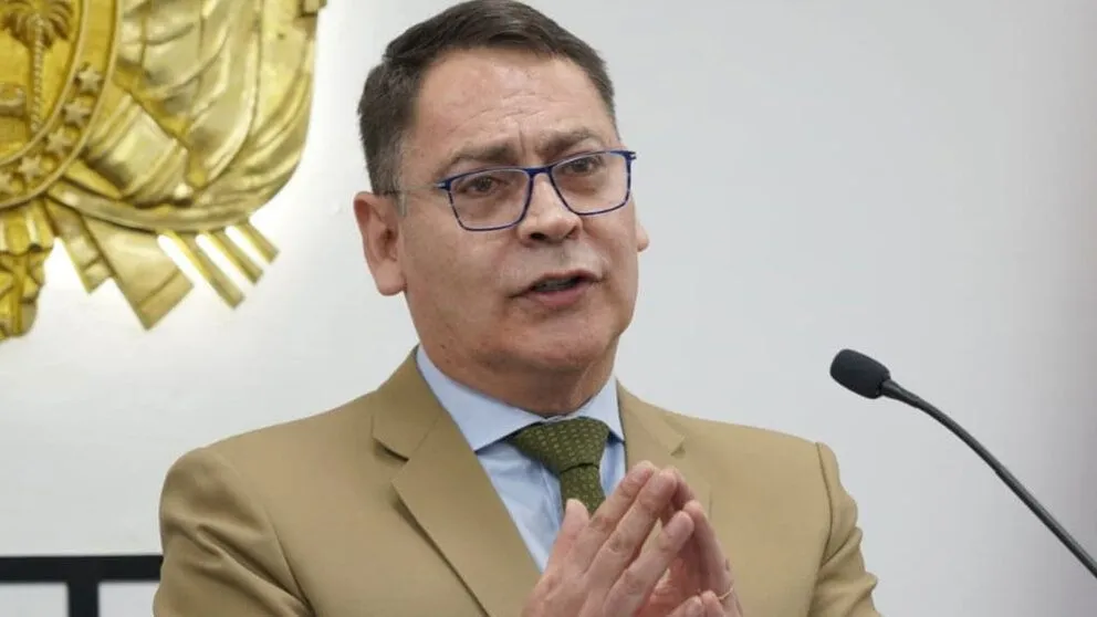 El exviceministro de Régimen Interior y Policía, Jhonny Aguilera. Foto: Archivo