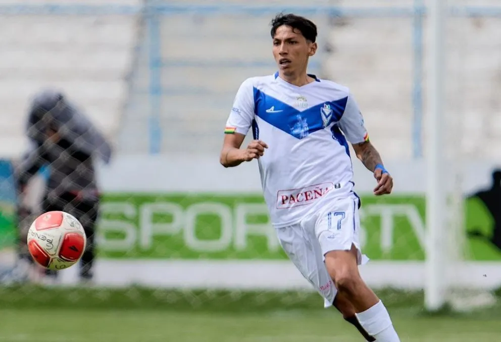Ronaldo Sánchez en uno de los partidos que le tocó jugar con la camiseta de GV en la temporada pasada. Foto: club GV San José