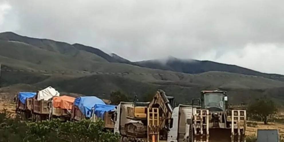 Minería aurífera ilegal en el parque Madidi. Foto. Ana