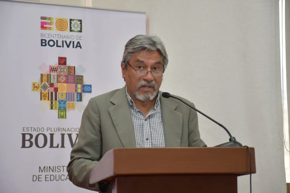 José Luis Gutiérrez, viceministro de Educación Superior. Foto: Ministerio de Educación