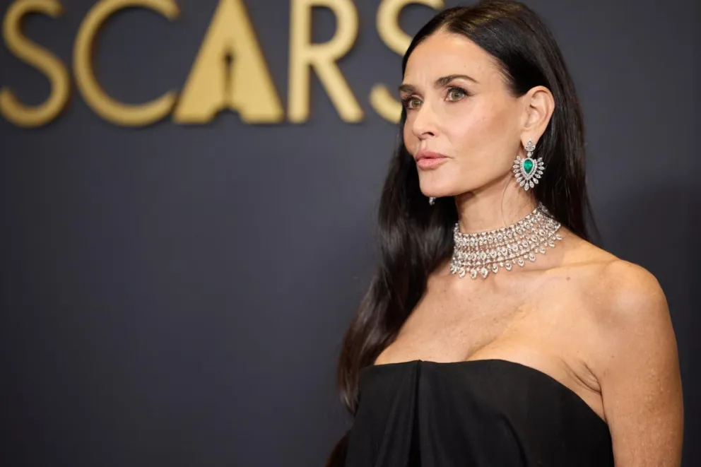 Fotografía de archivo de Demi Moore. Foto: EFE