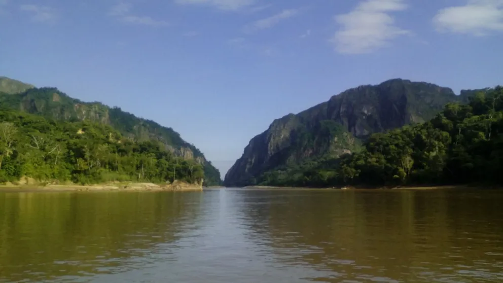 Una vista del parque nacional Madidi. Foto: Sernap