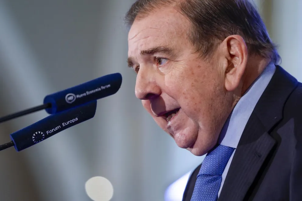 Foto de archivo del dirigente opositor venezolano Edmundo González Urrutia. Foto: EFE