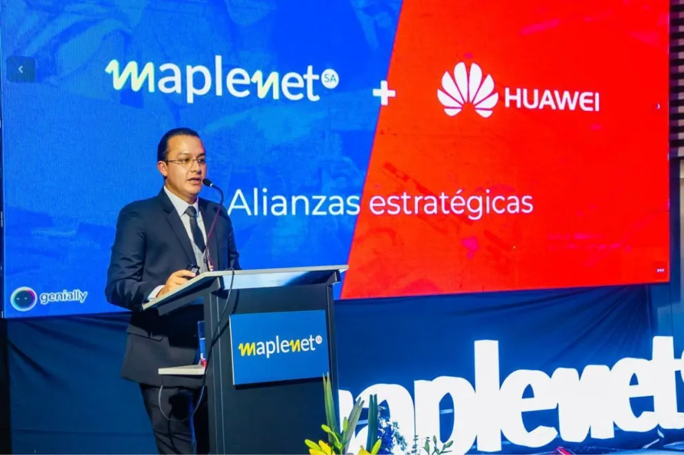 Sergio Callisaya, CEO de Maplenet, que espera una respuesta de la FBF a su oferta. Foto: Maplenet