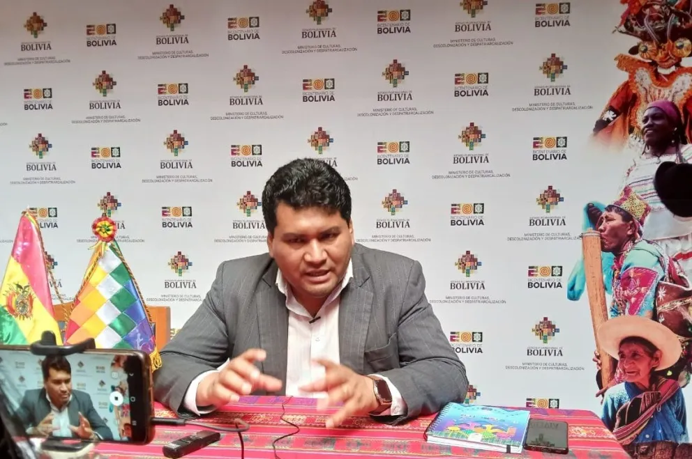 El delegado presidencial del Bicentenario, Martín Maturano. Foto: Abi