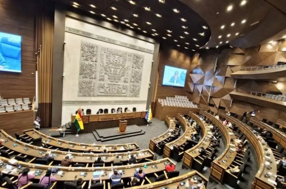 Las instalaciones de la Asamblea Legislativa. Foto: Cámara de Diputados