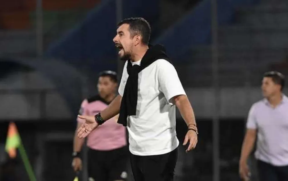 Rodrigo Venegas ya no viene para ser DT de Aurora. Foto: APG