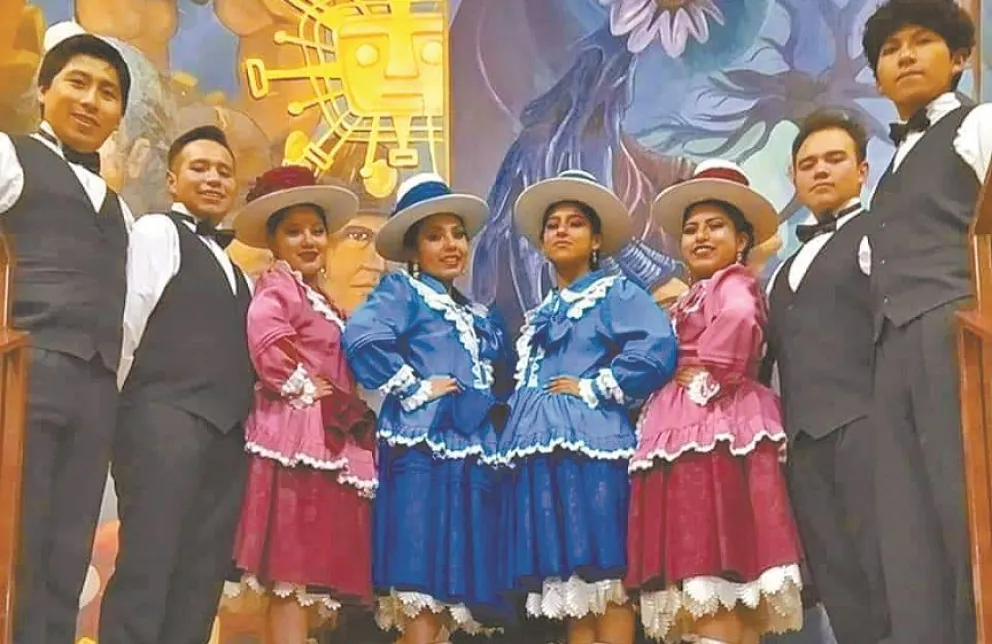 En la puesta en escena también se disfrutará de baile. Foto: Ballet Sentimiento Nacional