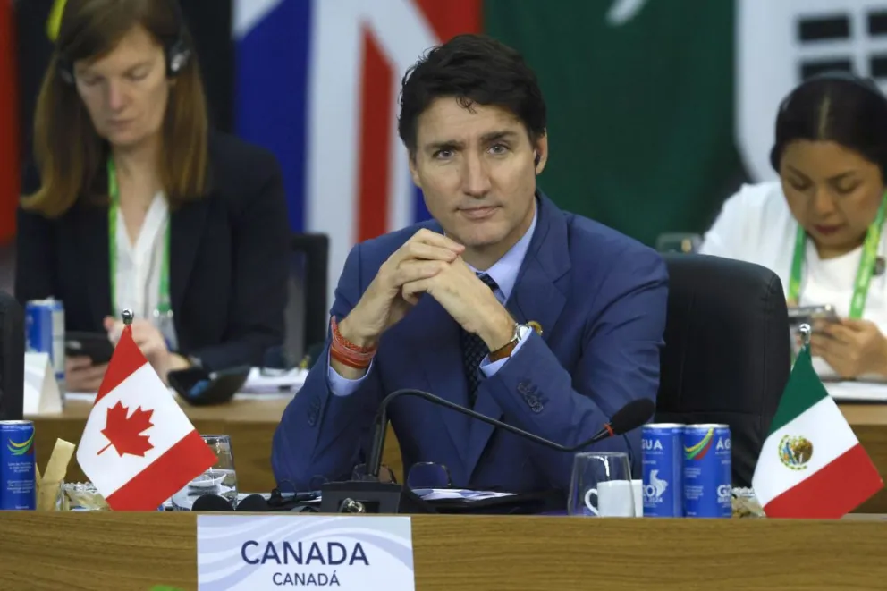 Justin Trudeau. Foto: EFE