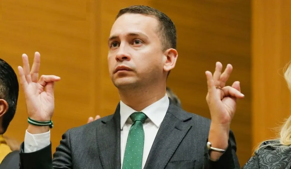 Romer Saucedo, nuevo presidente del TSJ. Foto: Correo del Sur