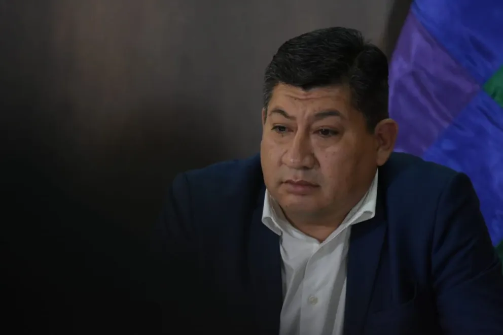 Mario Puca Valenzuela es el nuevo director de la AETN. Foto: ABI