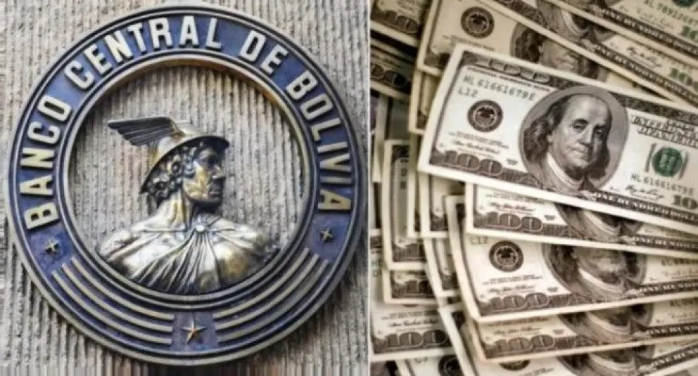 El bono BCB en Dólares lo oferta el ente emisor. Foto: Red Uno