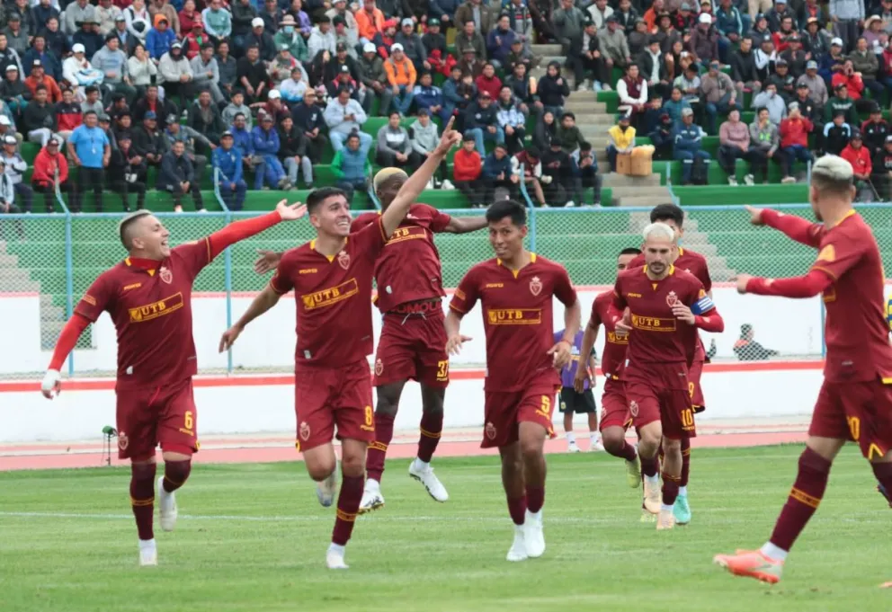 Jugadores de Totora Real Oruro, varios no seguirán en este 2025. Foto: TRO