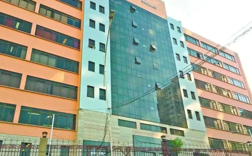 Edificio de la carrera de Comunicación Social de la UMSA. Foto: carrera de Comunicación Social